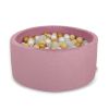 Ball Pit Minky 90cm con 200 Bolas My Sweet Baby - Pastel Violet