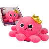 Pulpo Mascota Rosa con Luces y Sonidos