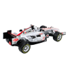 Coche de Carreras RC Control Remoto 1:12 Plata con Sonido