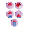 Vaso de Entrenamiento Philips Avent SCF804/04 Rosa 18+ - imagen 3