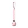 Clip de Chupete de Silicona Rosa Babyono