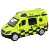 Ambulancia Amarilla Teledirigida con Luces