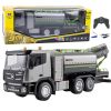 Camión cisterna rociador de agua a control remoto 1:18