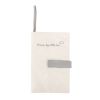 Portapañales bordado Dream Big Beige Kikkaboo - Práctico y Elegante