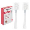 Cabezas de cepillo dental Sonic Soulima X800, 2 unidades