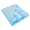 Manta Doble Cara para Silla de Coche My Sweet Baby - Elefantes Azules - imagen 3