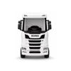 Coche eléctrico a batería Scania 500R HL698 blanco 4x4