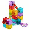 Bloques coloridos de Lean toys, perfectos para la creación de estructuras