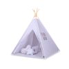Tipi para Niños My Sweet Baby con Plumas Decorativas - Gris - imagen 3