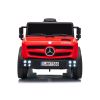 Coche Eléctrico Mercedes Unimog HM7588 6V4Ah Rojo