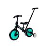 Triciclo 3 en 1 Negro-Verde
