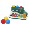 Piano de Címbalos Cocodrilo con Bolas de Aprendizaje