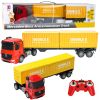 Camión de Contenedores Control Remoto Mercedes-Benz Arocs 1:26