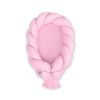Nido Trenzado 2 en 1 Rosa My Sweet Baby - Confortable y Multifuncional