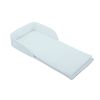 Cama portátil Kikkaboo 2en1 Dots Azul con espuma viscoelástica - imagen 2