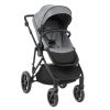 Carrito de bebé 2en1 Kikkaboo Thea Gris 2024 - imagen 3