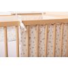 Protector de Cuna Sensillo Algodón Rosa Beige - Seguridad y Estilo - imagen 2