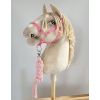Halter A3 y Tether para Hobby Horse My Sweet Baby - Rosa