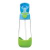 Botella B.box de Tritan Ocean Breeze con material ligero y duradero.