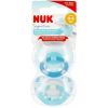 382300 SILICONE PACIFIER SIGNATUR 0-6 2PCS 2PCS 525271, 730638