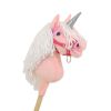 Unicornio de Juguete My Sweet Baby - Caballo de Madera Rosa - imagen 3