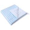 Alfombra de Juego Doble Cara Chevron Azul My Sweet Baby