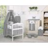 Dosel de Cuna My Sweet Baby - Canopy Prince/Princess Anthracite - imagen 3