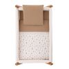 Minicuna Tijera Madera Senda Beige/natural 55x87x74 Cm - Cambrass - imagen 3