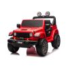 Jeep Rubicon 4x4 DK-JWR556 Vehículo a Batería Rojo