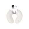 Almohada de viaje viscoelástica Kikkaboo Airknit Blanca - imagen 2