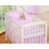 Protector de Cuna My Sweet Baby - Hearts Polka Dots Rosa - imagen 2