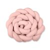 Knot Bumper XXL - Protector de Cuna My Sweet Baby en Rosa Pastel