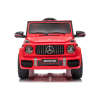 Coche eléctrico Mercedes G63 Rojo Lean Cars para bebés