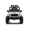 Jeep Rubicon DK-JWR558 con asiento de eco-cuero, ideal para aventuras