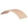 Tabla de Equilibrio Natur Goki en madera natural, ideal para jugar.