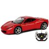 Ferrari Italia R/C con luces, suspensión amortiguada y mando 2.4 GHz