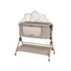 Cuna de colecho y trona 2en1 Kikkaboo Sleat Me Beige - imagen 2