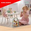 Juego de Té de Madera Kruzzel para Niños con Soporte de Pasteles - imagen 3