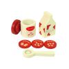 Accesorios de Cafetera de Madera para Cocina Infantil