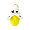 Plush Banana Musical Interactiva 22 cm Amarilla