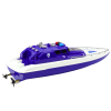 Barco de Control Remoto RC 1:28 Policía Azul