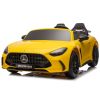 Coche eléctrico Mercedes GT63 AMG DK-GT63 24V Amarillo