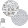 Saco Capazo + Colchoneta Linen Gris 35x80x6 Cm - Cambrass - imagen 2