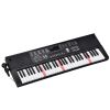Piano eléctrico con micrófono 200 sonidos y 61 teclas