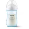 Biberón Natural Philips Avent 260ml Azul para Bebés