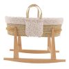 Moises Bebe Mio Cuco + Patas Honolulu Beige/flores 39x80x61 Cm - Cambrass - imagen 2
