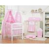 Juego de Cuna 5 piezas My Sweet Baby - Corazones Colgantes Rosa - imagen 2