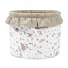 Cesta para Juguetes Sensillo Forest Beige S - Almacenamiento Infantil
