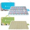 Manta de Picnic y Playa Plegable LEAN 200 x 200 cm