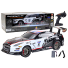 Coche Deportivo RC a Control Remoto Grande 1:8 con Luces y Sonidos